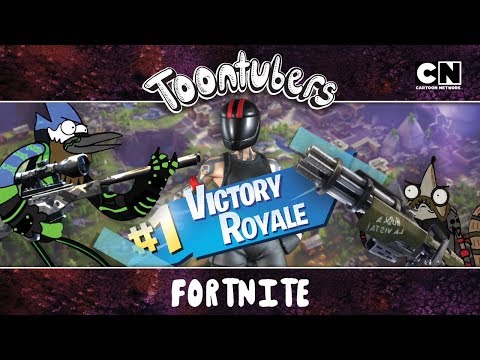 É بازار OU NUNCA! Pra Entramos vencer هیچ Fortnite | Toontubers | کارتون شبکه