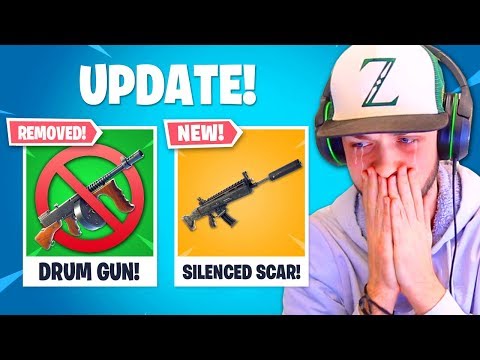 Fortnite * حذف * بهترین تفنگ برای این...!؟