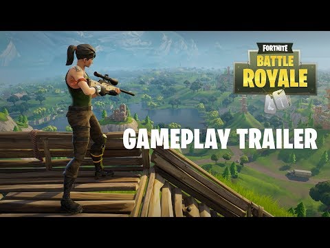 Fortnite نبرد رویال - تریلر بازی (بازی آزاد در حال حاضر!)