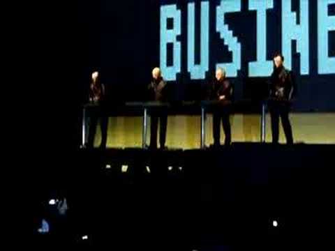 KRAFTWERK - دنیای کامپیوتر - زنده 2008
