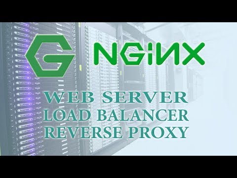 NGINX - معرفی و پیکربندی پروکسی معکوس ساده