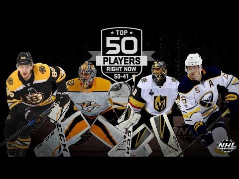 NHL شبکه برترین بازیکنان حال حاضر 50: 50-41 سپتامبر 2, 2018