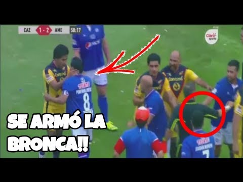 PELE4 Entre Leyendas د امریکا Y کروز AZUL En Partido Amistoso