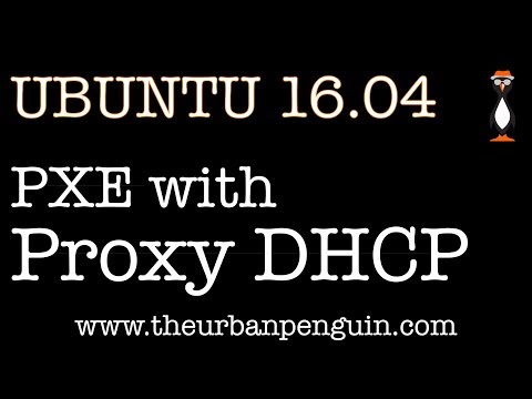 PXE با پروکسی DHCP