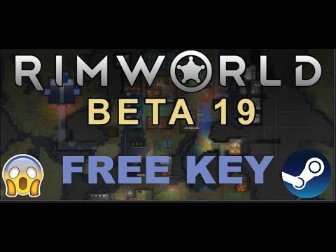 RimWorld بتا 19 کلید رایگان (بدون دانلود)