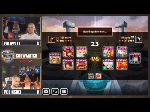 SWC2018 [EN] جام اروپا @Berlin | جنگ summoners | 서머너즈워