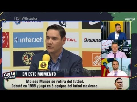 ULTIMO MOMENTO Moises Muñoz Se Retira En ال بازي هاي ما ندارند آمریکا مقابل یو اس ای مقابل هرا Piojo