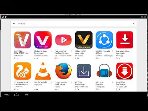 Vidmate برای کامپیوتر (ویندوز 7,8,10 و مک) رایگان