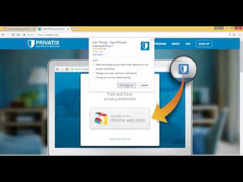 VPN رایگان / پروکسی توسط Privatix