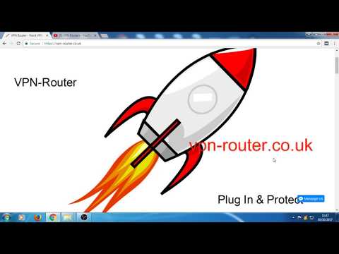 VPN روتر 2017