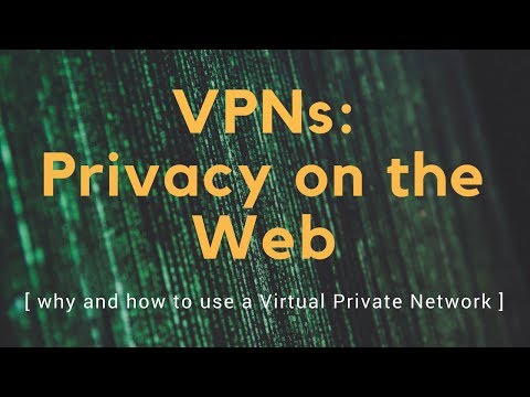 Vpn ها برای حفظ حریم خصوصی - مبانی