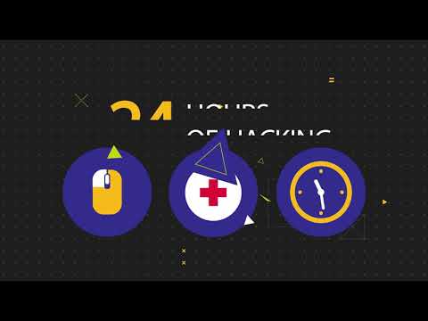 این هک. بچه ها کمک کند. Hackathon برای امید.