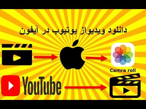تنها از یوتیوب در آیفون خود ویدیو دانلود کنیم؟