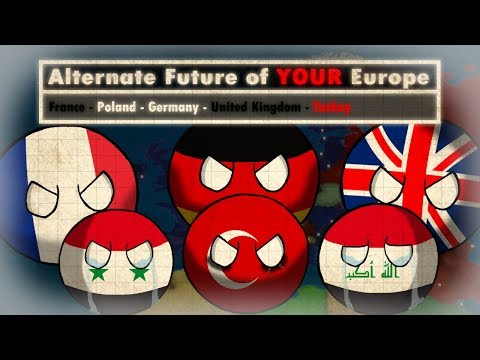 جایگزین آینده خود اروپا - قسمت 9 | Countryballs (ترکیه)