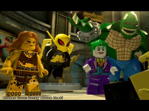 لگو بتمن 3: فراتر از Gotham - خرید قسمت 2 - شکستن خفاش ها! (بتمن رئیس)