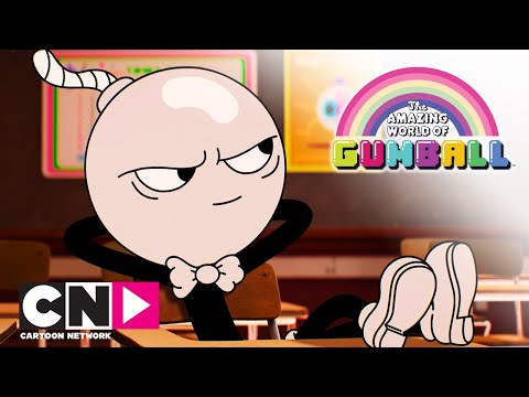 مرگ fantastische حاشیه چرمی دور چیزی فون Gumball | خوب böser داروین | کارتون شبکه