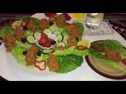 پیش خوراک ترکیه ای (چی کوفته) 👇