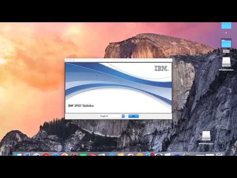 چگونه به دانلود و نصب نرم افزار SPSS رایگان در مک و iOS (2017)