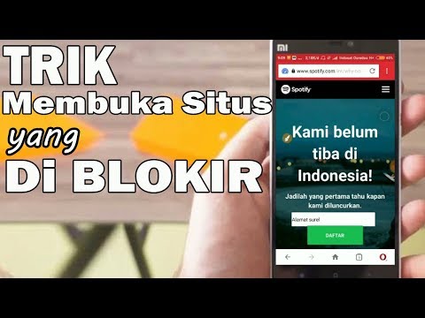 کارا Membuka Situs یانگ diBLOKIR - sob nih VPN TERBAIK...