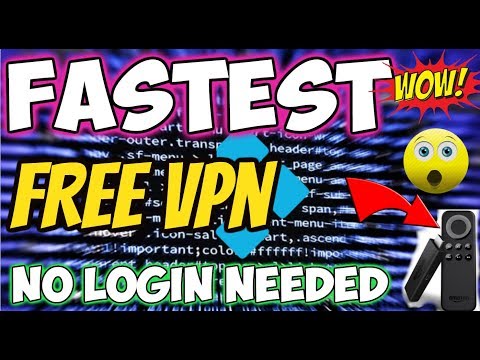 🔴FASTEST VPN رایگان برای Firestick / اندیشه جعبه / انویدیا. بدون ورود به سایت بدون ثبت نام 2018