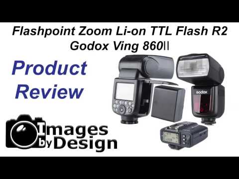 Godox وینگ 860 دوم / زوم سریع لی در TTL R2 فلش محصول بررسی