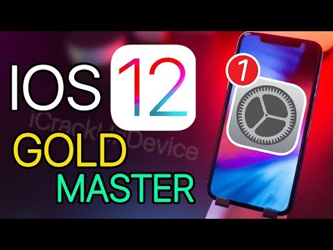 iOS 12 GM - نحوه نصب طلا استاد اولیه + رایگان دانلود iOS (نسخه نهایی)