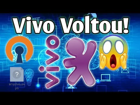 Vivo Voltou! خبر خوب ظرفیت ترابری میزبان پروکسی پورتال, اینترنت ilimitada تیم Disponível د 12 24 meses