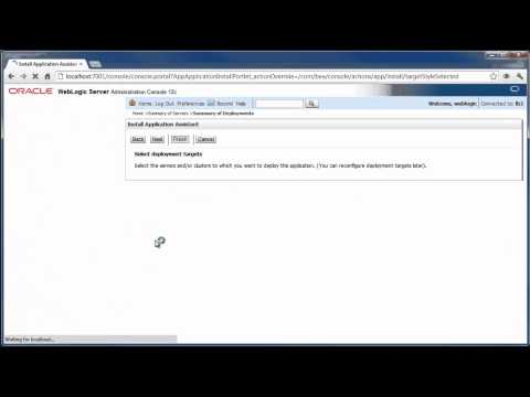 WebLogic ج 12: LoadBalancing با پخش دست Servlet پروکسی