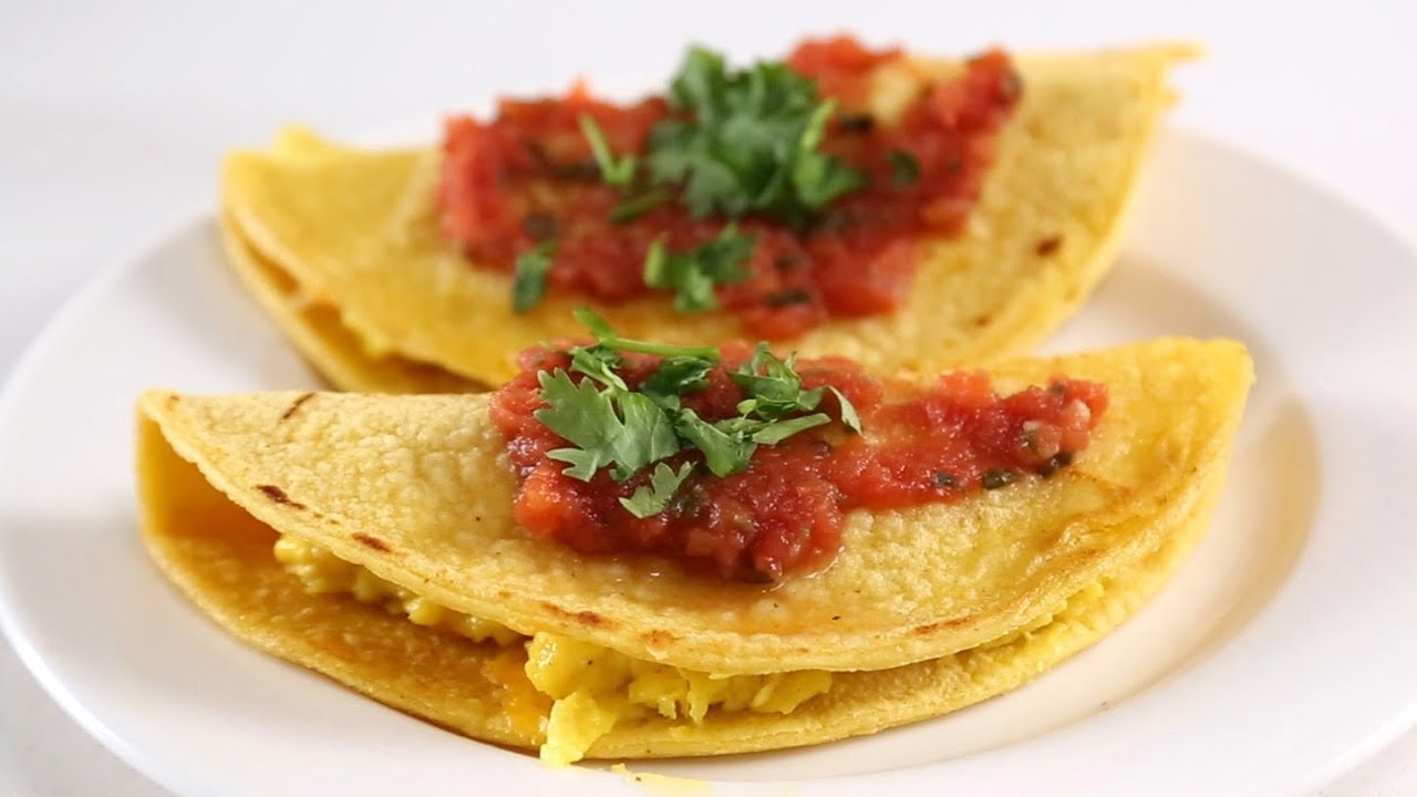 How to Make Breakfast Quesadillas | Sunset