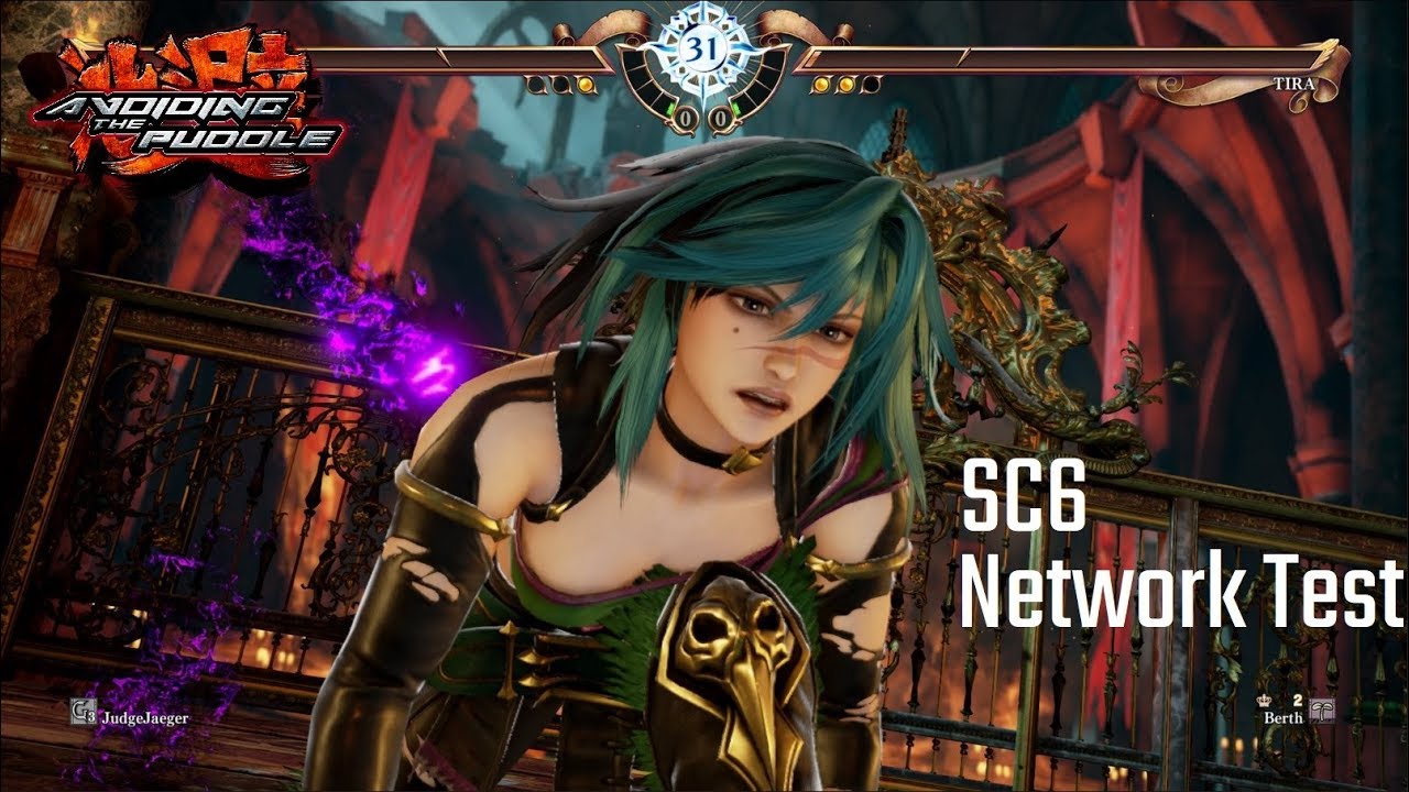 Soul Calibur 6 Network Test: A Rare Tira Sighting